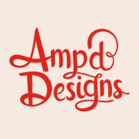 Amp'd Designs® logo - Similar company to Square Melon Communications