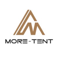 MORE TENT Glamping Tent logo - Similar company to Crafted Canvas