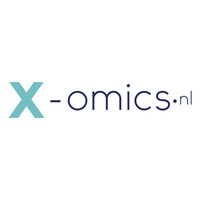 X-omics logo - Similar company to Ocqam Statistics