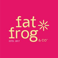 Fat Frog India logo - Similar company to Pramila
