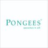 PONGEES® specialists in silk logo - Similar company to Jones Buttons