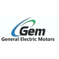 General Electric Motors logo - Similar company to Dwarkesh Brass Components