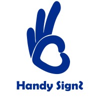 Handy Signs logo - Similar company to Kinsect