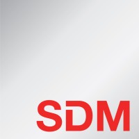 SDM Cars logo - Similar company to Glasgow Ice Centre