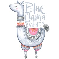 Blue Llama Events logo - Similar company to Wrightcore, A Convergeone Company