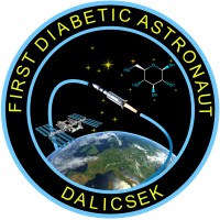 Diabetic Astronaut logo - Similar company to Aau Space Robotics