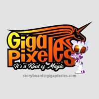 GigaPixeles Animation Studios logo - Similar company to Second Rodeo Studios