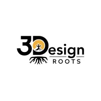 3Design Roots logo - Similar company to Spline Six Studio