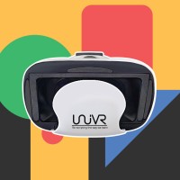 UniVR logo - Similar company to Redbird Immersive Media Pvt Ltd