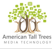 American Tall Trees Media Technology TV logo - Similar company to Corner League