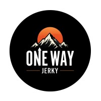 One Way Jerky logo - Similar company to Coup Champagne