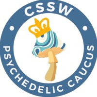 Columbia School of Social Work Psychedelic Caucus logo - Similar company to Psychedelic Science At Berkeley