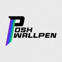 Posh WallPen logo - Similar company to Vertical Printers