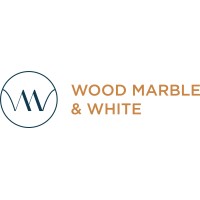 Wood Marble & White logo - Similar company to Stealth Joinery