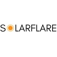 SolarFlare logo - Similar company to Solarshine