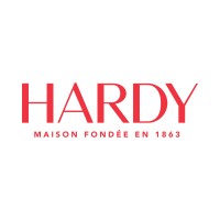 Hardy Cognac logo - Similar company to Cognac Voyer