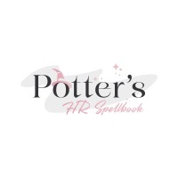 Potter's HR Spellbook logo - Similar company to Zzk Records
