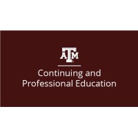 Texas A&M University Continuing and Professional Education logo - Similar company to Stemhub Foundation