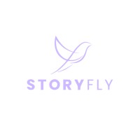 Storyfly - AI Stories logo - Similar company to Pixoform.Ai