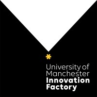 University of Manchester Innovation Factory logo - Similar company to Crystalgrower