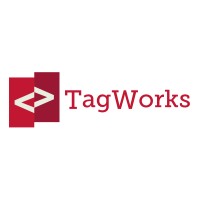 Tagworks logo - Similar company to Sinersys Technologies