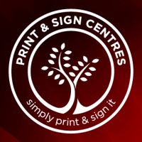 Print & Sign Centres logo - Similar company to Mcrobb Display Ltd