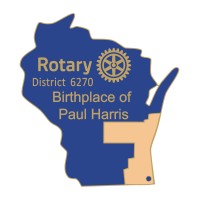Rotary District 6270 logo - Similar company to World Affairs Seminar