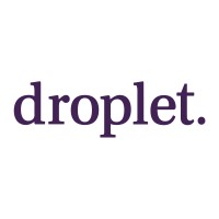 Droplet logo - Similar company to Sarafin Ai