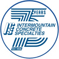 Intermountain Concrete Specialties logo - Similar company to Associated Construction Distributors International