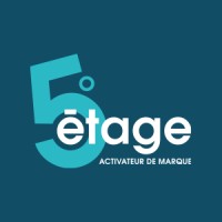 Agence 5ème Étage logo - Similar company to Keep Design, Agence De Communication
