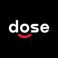 Dose - Experience & Happiness logo - Similar company to Bulk Consulting