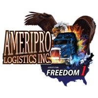 Ameripro Logistics Inc. logo - Similar company to We Know Logistics, Llc