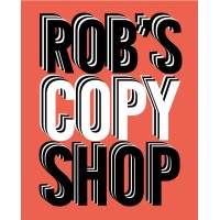 Rob's Copy Shop logo - Similar company to Meyer Dunlap