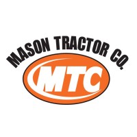 Mason Tractor Company logo - Similar company to Biles Grading