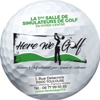 Here We Golf logo - Similar company to Deep Audio
