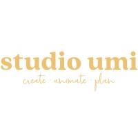 Studio Umi - Animation | GIF Sticker | Onlinemarketing logo - Similar company to 3Dgrafix Animation Studio