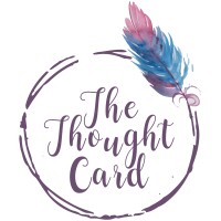 The Thought Card logo - Similar company to Linda Handley Consulting – Visibility Strategy For Small Biz & Nonprofits