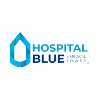 Hospital Blue & Medical Tower logo - Similar company to Sgroup