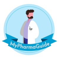 MyPharmaGuide logo - Similar company to Uxgraphy