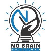 NO BRAIN SOLUTIONS logo - Similar company to Zplus Cyber Secure Technologies Pvt Ltd