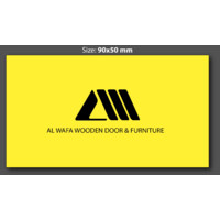 Al Wafa Wooden Door & Furniture logo - Similar company to Door To Door Technical Services