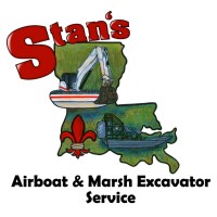 Stan's Airboat & Marsh Excavator Service logo - Similar company to Airboat