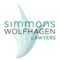 Simmons Wolfhagen Lawyers logo - Similar company to Autonomy First Lawyers Pty Limited