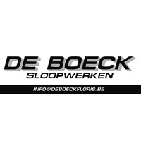 De Boeck BVBA Transport - Sloopwerken logo - Similar company to B'Eau Pools