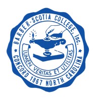 Barber-Scotia College 1867 logo - Similar company to The Petal Effect