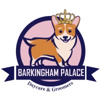 Barkingham Palace logo - Similar company to Dog-E-Den