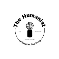 The Humanist logo - Similar company to Peacock.Claims