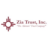 Zia Trust, Inc. logo - Similar company to Pendleton Square Trust Company
