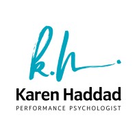 Karen Haddad Performance Psychologist logo - Similar company to M-A-P Performance Ltd