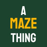 aMAZEthing logo - Similar company to The Maple Brothers